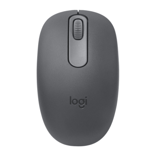 Mouse sem fio Logitech M196 1000 dpi - 3 botões - Uso ambidestro - Cor grafite - Logitech 910-007459