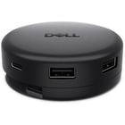 DELL PRO 7-IN-1 USB-C TRAVEL HUB DA326 - Dell DA326-BK-EMEA