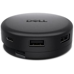 DELL PRO 7-IN-1 USB-C TRAVEL HUB DA326 - Dell DA326-BK-EMEA