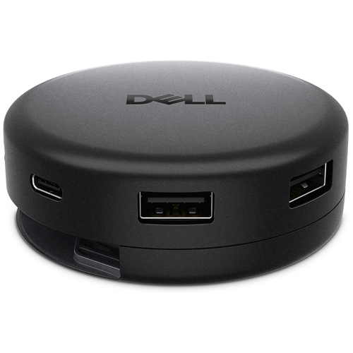DELL PRO 7-IN-1 USB-C TRAVEL HUB DA326 - Dell DA326-BK-EMEA