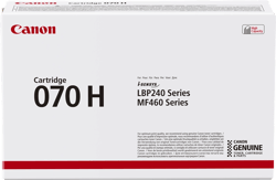 Canon 070H Toner Preto Original - 5640C002 - Canon 267197