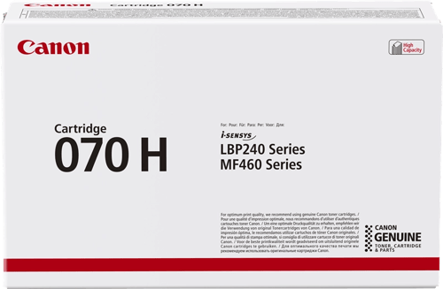Canon 070H Toner Preto Original - 5640C002 - Canon 267197