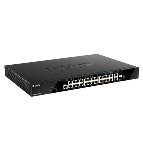 D-Link Managed Switch 20 portas Giga PoE + 4 portas 2.5G PoE + 2 portas 10G + 2 portas 10GSFP - D-Link DGS-1520-28MP/E