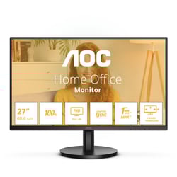 AOC MONITOR VA 27" 16:9 FHD 1MS 100HZ VGA HDMI COLUNAS 27B3HMA2 - AOC 27B3HMA2
