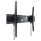 Suporte fixo para TV com montagem na parede Tooq 60"-100" - Inclinação - Peso máximo 130Kg - VESA 1000x800mm - Cor preta - Tooq 143089