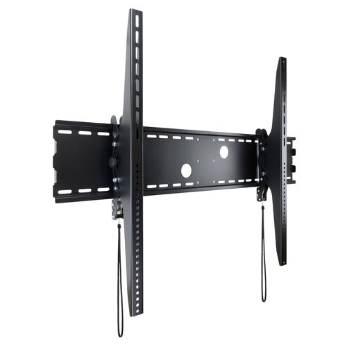 Suporte fixo para TV com montagem na parede Tooq 60"-100" - Inclinação - Peso máximo 130Kg - VESA 1000x800mm - Cor preta - Tooq 143089