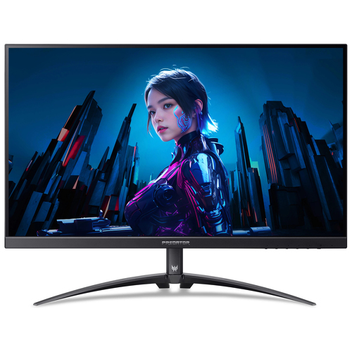 Monitor Gaming Acer Predator XB323QKV3bmiiphx IPS UHD de 31,5 polegadas, 160 Hz, 350 cd/m², 0,5 ms, 2xHDMI 2.1 - Acer UM.JX3EE.301