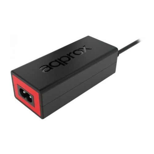 Carregador para computadores portáteis de aproximadamente 65W - 19V/3.42A - Compatível com computadores portáteis TOSHIBA e ASUS - Ficha de 5,5x2,5mm - Tensão de entrada 110^240V 50^60Hz. - Aprox. 110812
