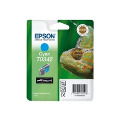 Tinteiro Epson T0342 Azul C13T03424020 17ml - Epson EPSC13T03424020