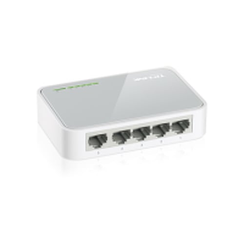 TP-Link TL-SF1005D Interruptor de secretariado de 5 portas 10/100Mbps - TP-Link TL-SF1005D