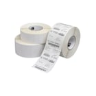 Etiquetas 100x50x25mm 2000D Térmicas Premium ZEBRA 4 Rolos - Zebra ZEB87000