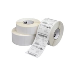 Etiquetas 100x50x25mm 2000D Térmicas Premium ZEBRA 4 Rolos - Zebra ZEB87000