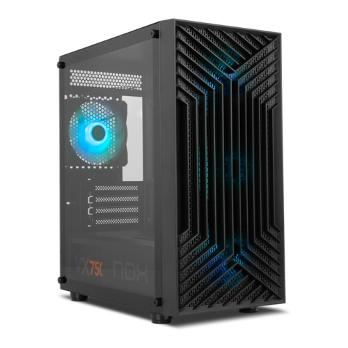 Caixa Nox Infinity Epsilon RGB M-ATX - Nox NXINFTYEPSILON