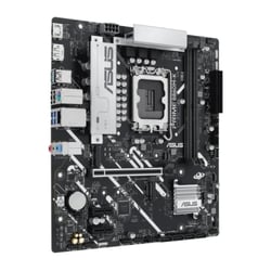 Placa-mãe Asus Prime B860M-K Intel LGA 1851 - 2x DDR5, 2x M.2, PCIe 4.0, 4x SATA III, HDMI, USB 2.0, 3.2, RJ-45 - Formato MicroATX - Asus PRIME B860M-K