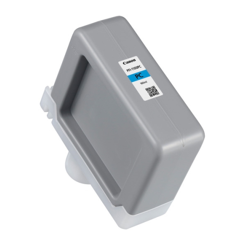 Canon PFI1100 Cyan Photo Cartucho de Tinta Original - 0854C001 - Canon 0854C001