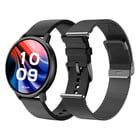 SPC Smartee Duo Classic Smartwatch Ecrã AMOLED redondo de 1,43" - Mais de 100 modos de desporto - Monitorização da saúde - Resistência IP68 - Preto - SPC 266252