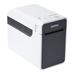 Impressora de etiquetas e talões para uso profissional com placa de rede, WiFi e Bluetooth. Resolução de 300ppp - Brother TD-2135NWB