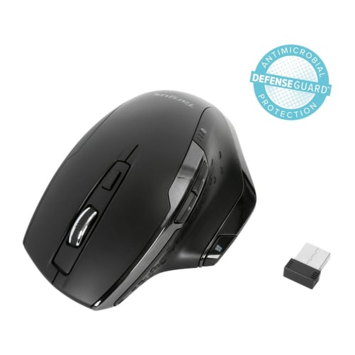 TARGUS RATO WIRELESS BLUETRACE1600DPI ANTIMICROBIANO BLACK - Targus AMW584GL