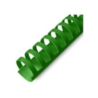Argolas PVC Encadernar 18mm Verde 140 Folhas 100un - Neutral 1713578
