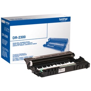Tambor. Duração estimada: 12.000 páginas. Não inclui toner - Brother DR2300