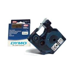 Fita Gravacao Dymo 19mmX7m Texto Preto / Fundo Transparente (45800) - Dymo 12745800