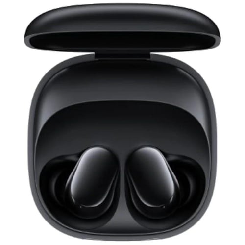 Auscultadores Xiaomi Redmi Buds 6 Play Bluetooth 5.4 - Microfone incorporado - Bateria com autonomia até 7,5h - Resistência à água IPX4 - Controlo tátil - Cor preta - Xiaomi 290827