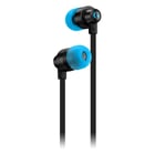 Logitech G333 Auscultadores para jogos com microfone - Adaptador USB-C - Multiplataforma - Altifalantes dinâmicos - Ficha de 3,5 mm - Preto/azul - Logitech 981-000924