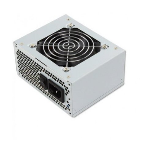 Fonte de alimentação Tooq Ecopower II 500W Micro ATX SFX 1.3 12V - Ventoinha silenciosa de 80mm - Tooq TQEP-500S-SFX