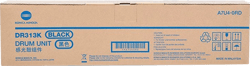 Tambor de Imagem Original Preto Konica Minolta DR313 - DR313K/A7U40RD (Tambor) - Konica Minolta DR313K