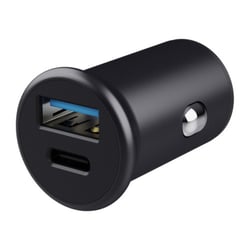 Carregador de isqueiro Trust Maxo 38W - Carregamento rápido de 2 portas 38W - Trust 250447