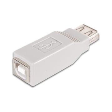 Adaptador USB A Fêmea &#47; USB B Fêmea - Velleman VELCW071