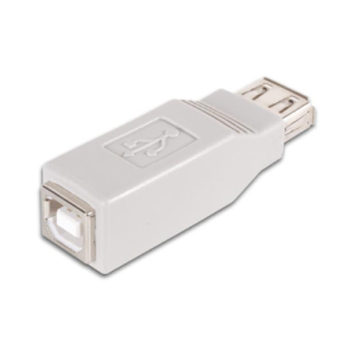 Adaptador USB A Fêmea / USB B Fêmea - Velleman VELCW071