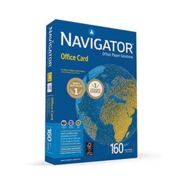 Papel 160gr Fotocopia A4 Navigator Office Card 1x250Fls - Navigator 1801054