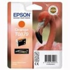 Epson Flamingo Tinteiro Laranja T0879 Ultra Gloss High-Gloss 2 (c/alarme RF+AM) - Epson C13T08794020
