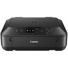Canon PIXMA MG5550, Jato de tinta, Impressão a cores, 4800 x 1200 DPI, Cópia a cores, A4, Preto - Canon 8580B006