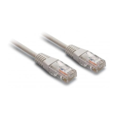 METRONIC CABO ETHERNET RJ45 3M MACHO/MACHO - Metronic 495233