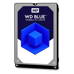 WD Blue WD20SPZX - Disco rígido - 2 TB - interna - 2.5" - SATA 6Gb/s - 5400 rpm - buffer: 128 MB - para Intel Next Unit of Computing 13 - preço válido até fim de stock - Western Digital WD20SPZX