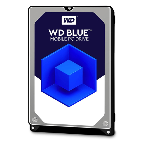 WD Blue WD20SPZX - Disco rígido - 2 TB - interna - 2.5" - SATA 6Gb/s - 5400 rpm - buffer: 128 MB - para Intel Next Unit of Computing 13 - preço válido até fim de stock - Western Digital WD20SPZX