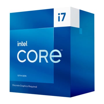 INTEL CPU CORE i7-13700F 24MB LGA1700 13ªGER NO GRAPHICS - Intel BX8071513700F