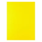 Cartolina A4 Amarelo Girassol 4G 180g 125 Folhas - Neutral 1722067