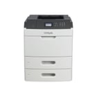 Lexmark MS811dtn, Laser, 1200 x 1200 DPI, A4, 60 ppm, Impressão Duplex, Pronto para trabalhar em rede - Lexmark 40G0455
