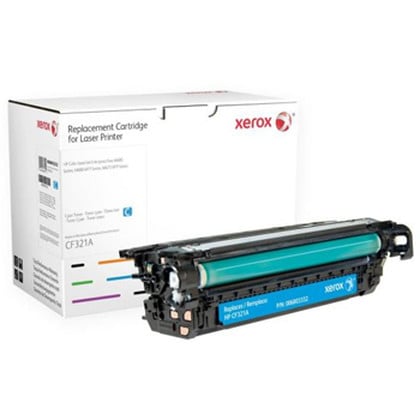 XEROX Everyday, Toner Compatível com HP 653A Azul CF321A 16500 Pág. - Xerox 006R04252