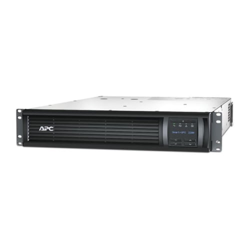 APC SMART UPS 2200VA LCD RM 2U 230V WITH NETWORK CARD - APC SMT2200RMI2UNC
