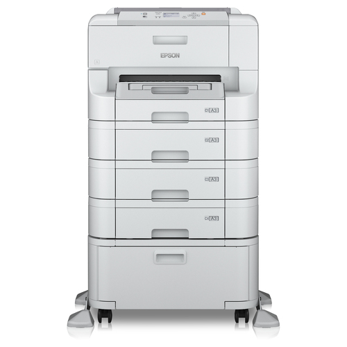 Epson WF-8090 D3TWC, Cor, 4800 x 1200 DPI, 4, A3+, 65000 páginas por mês, 34 ppm - Epson C11CD43301BX