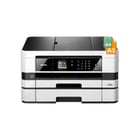 Brother MFC-J4610DW, Jato de tinta, Impressão a cores, 6000 x 1200 DPI, A3, Impressão directa, Preto, Marfim - Brother MFCJ4610DW