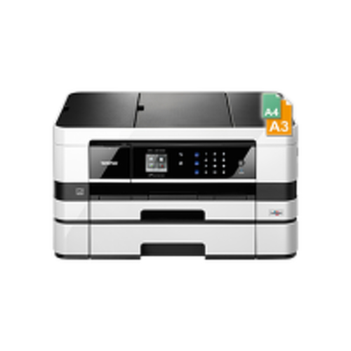 Brother MFC-J4610DW, Jato de tinta, Impressão a cores, 6000 x 1200 DPI, A3, Impressão directa, Preto, Marfim - Brother MFCJ4610DW