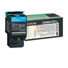 Lexmark C54x, X54x Cyan Return Programme Cartridge (1K) toner Original Ciano - Lexmark 0C540A1CG