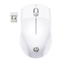 Rato sem fios HP 220 1300dpi - 3 botões - Uso ambidestro - Branco - HP 7KX12AA
