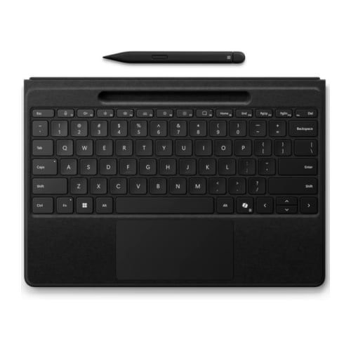 Microsoft Teclado Surface PRO Flex + Caneta Slim Pen 2 Preto - Microsoft Y8U-00012