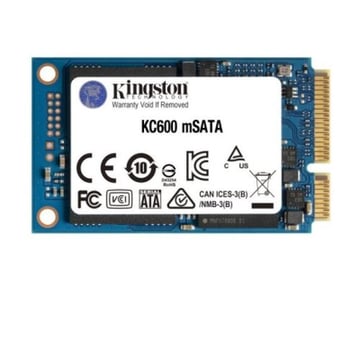 Solid-state drive Kingston KC600 SSD 512GB SATA3 mSATA 3D TLC NAND - Kingston 133069